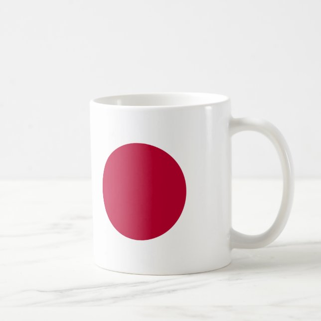  Japan Flag Ceramic Mug (Right)