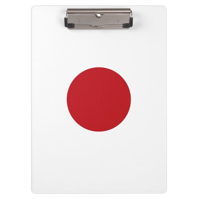 Japan flag clipboard (Front)