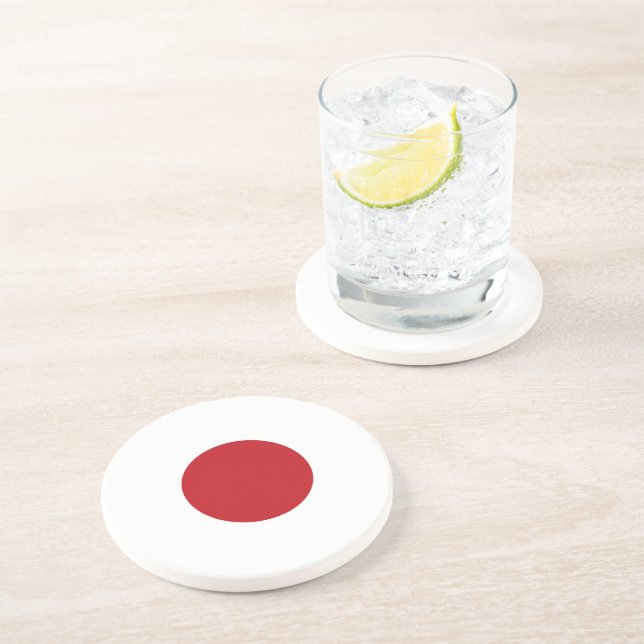 Japan flag coaster (Side)