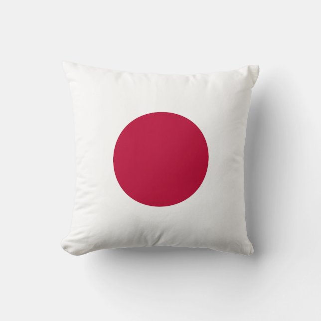 Japan Flag Cushion (Front)