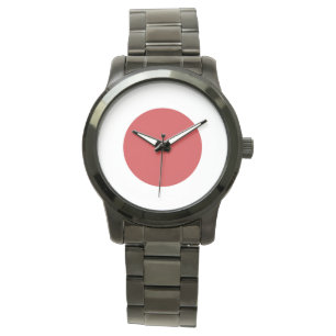 Japan Flag Emblem Watch