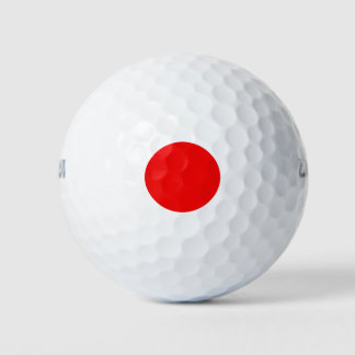 Japan Flag Golf Balls