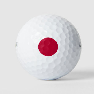 Japan Flag Golf Balls