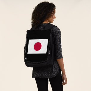 Japan Flag: Hinomaru, Nisshōki, Red Rising Sun Backpack