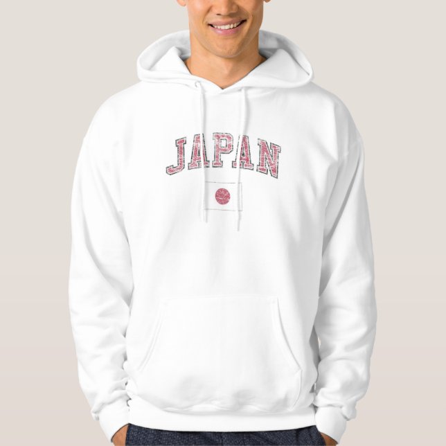 Japan + Flag Hoodie (Front)