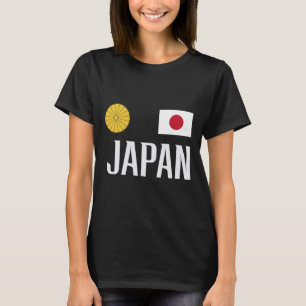 Japan Flag Japanese Footbyll Soccer Fan Men Women T-Shirt
