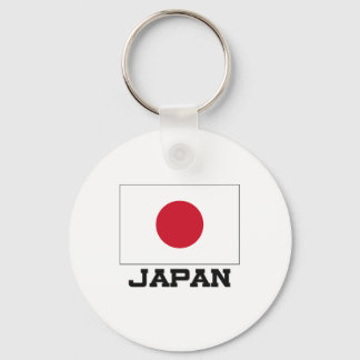 Japan Flag Key Ring
