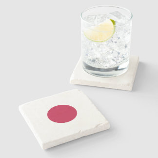 Japan Flag: Land of Rising Sun, Hinomaru, Nisshōki Stone Coaster
