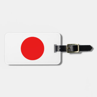 Japan Flag Luggage Tag