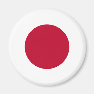 Japan Flag Magnet