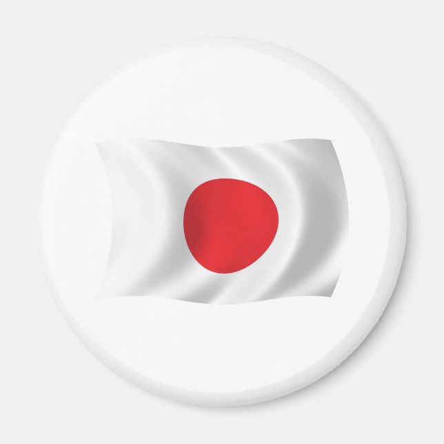 Japan Flag Magnet (Front)