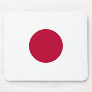 Japan Flag Mouse Mat