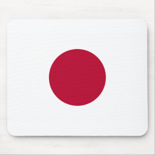 Japan Flag Mouse Mat
