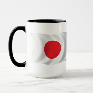 Japan Flag Mug