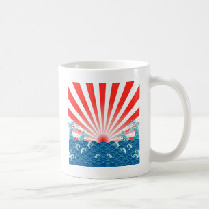 Japan Flag - NIPPON Coffee Mug