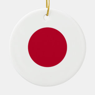 Japan Flag Ornament