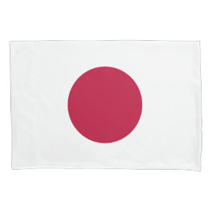 Japan Flag Pillowcase