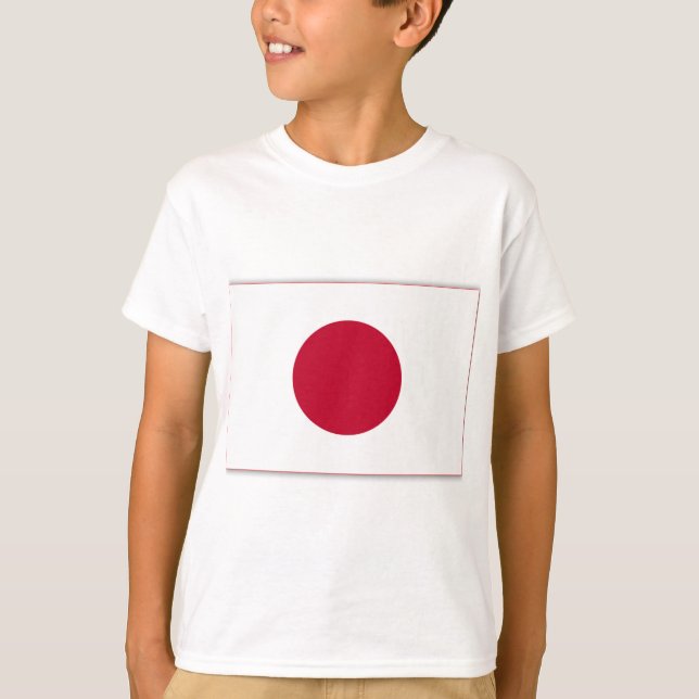 Japan Flag Products T-Shirt (Front)
