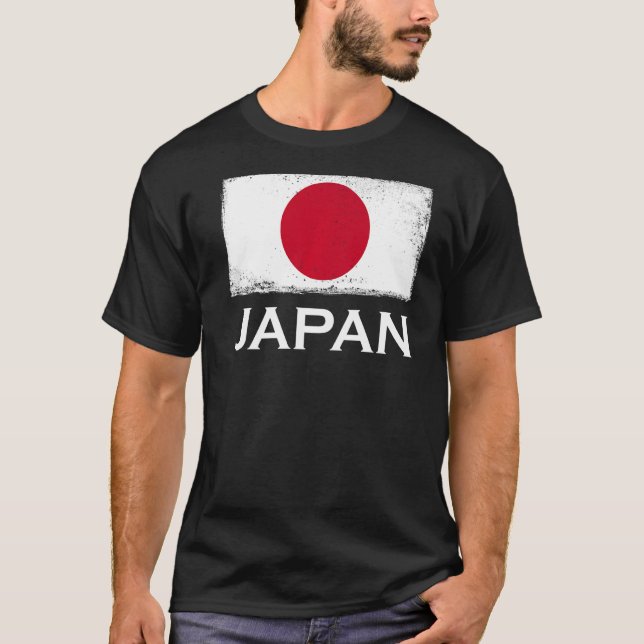 Japan Flag Soccer Japanese Patriotic Player Cup Fo T-Shirt (Front)
