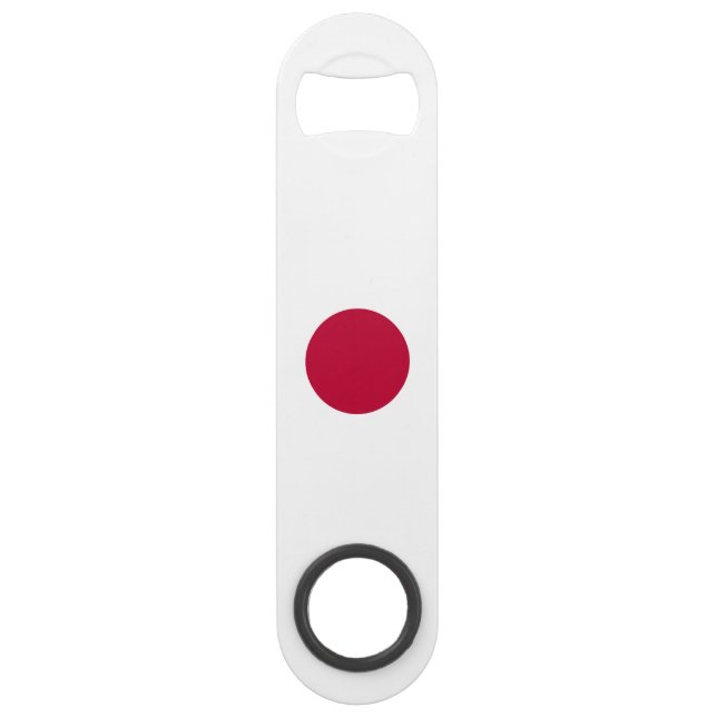 Japan Flag Speed Bottle Opener (Front)