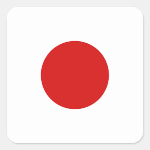 Japan Flag Sticker
