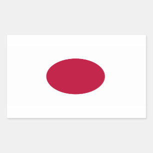 Japan Flag Sticker