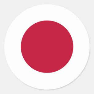 Japan Flag Sticker