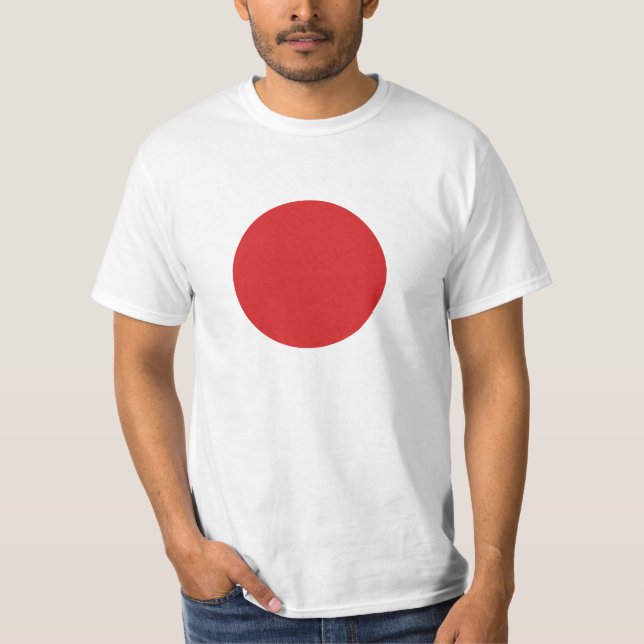 Japan Flag T-Shirt (Front)