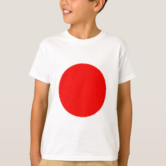 JAPAN FLAG T-Shirt (Front)