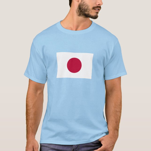 Japan Flag T-Shirt (Front)