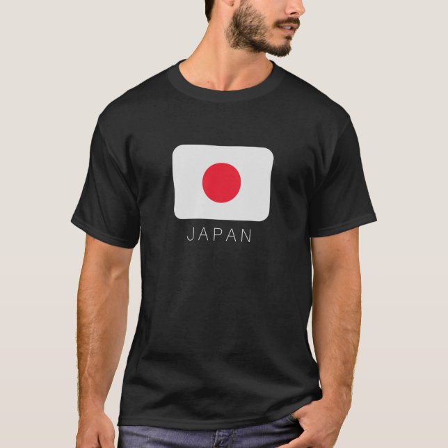 Japan Flag T-Shirt (Front)