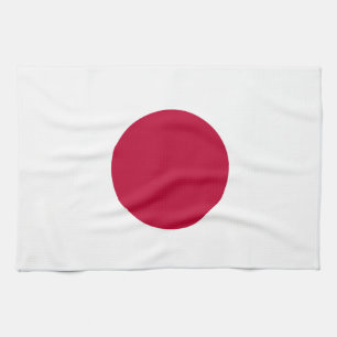 Japan Flag Tea Towel