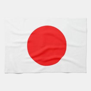 Japan Flag Tea Towel