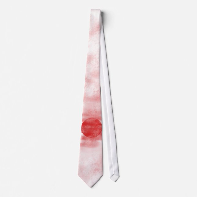 Japan Flag Tie (Front)