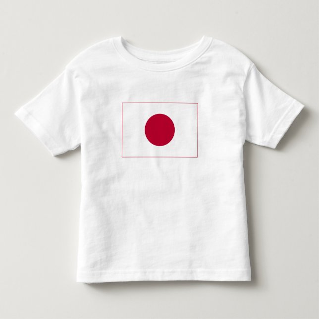 Japan Flag Toddler T-Shirt (Front)