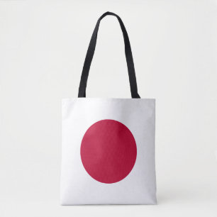 Japan Flag Tote Bag