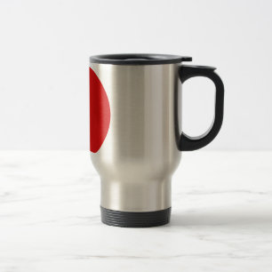 Japan Flag Travel Mug