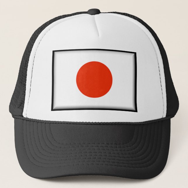 Japan Flag Trucker Hat (Front)