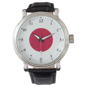 Japan Flag Watch