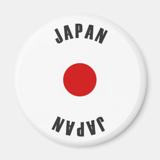 Japan Flag Wheel Magnet