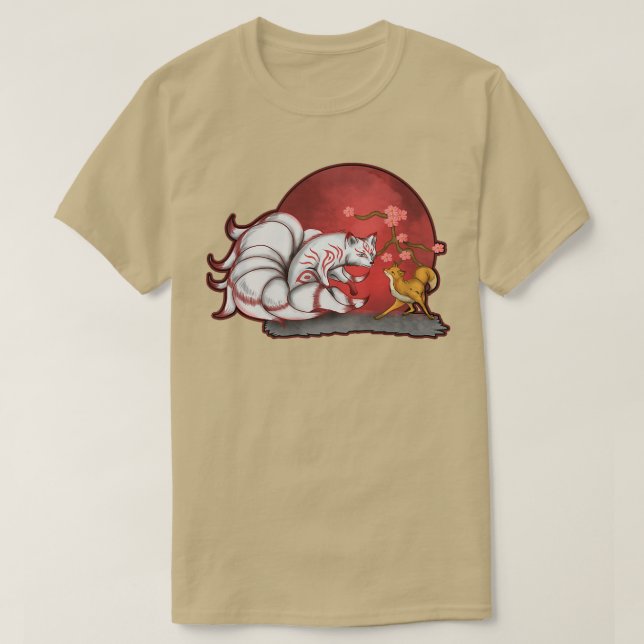 Japan Fo Moon  T-Shirt (Design Front)