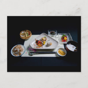 Japan Food Postcard