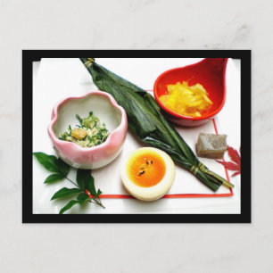 Japan Food Postcard