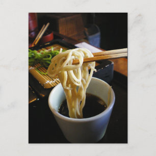 Japan Food Postcard