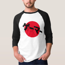Japan GAMER Baseball Shirt - "GE-MA" Video Games