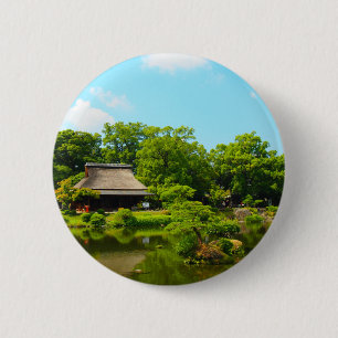 Japan Garden 6 Cm Round Badge