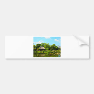 Japan Garden Bumper Sticker