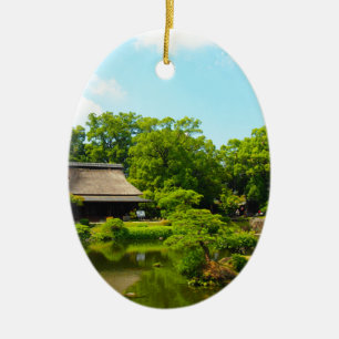 Japan Garden Ceramic Tree Decoration