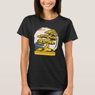 Japan Gardener Buddhist Japanese Culture Bonsai Tr T-Shirt