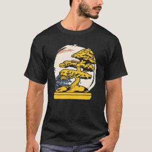 Japan Gardener Buddhist Japanese Culture Bonsai Tr T-Shirt